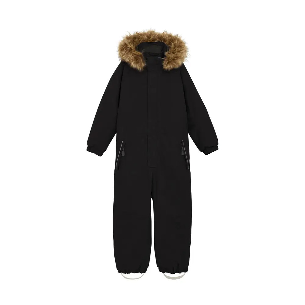 Flyverdragt m. Fake Fur - 1191 - 110