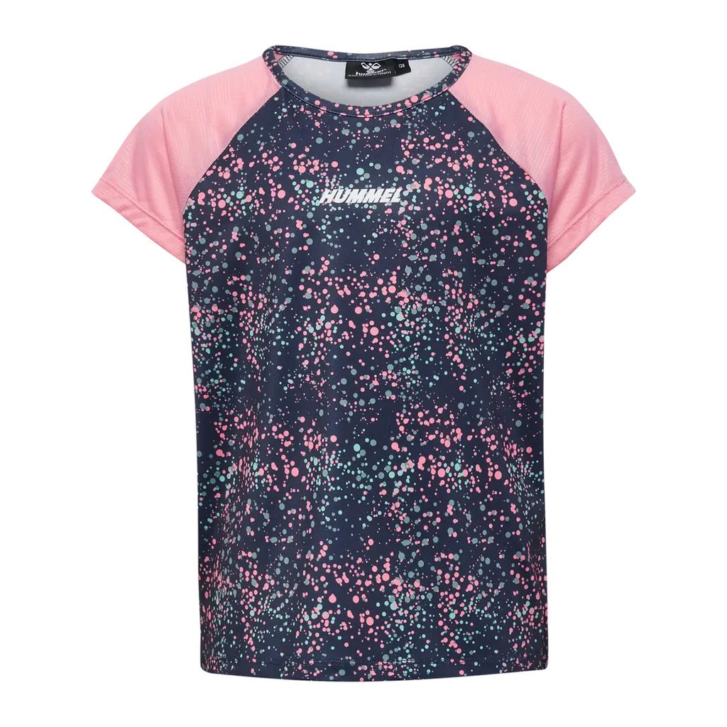 Tessa t-shirt kortærmet - PEONY - 110