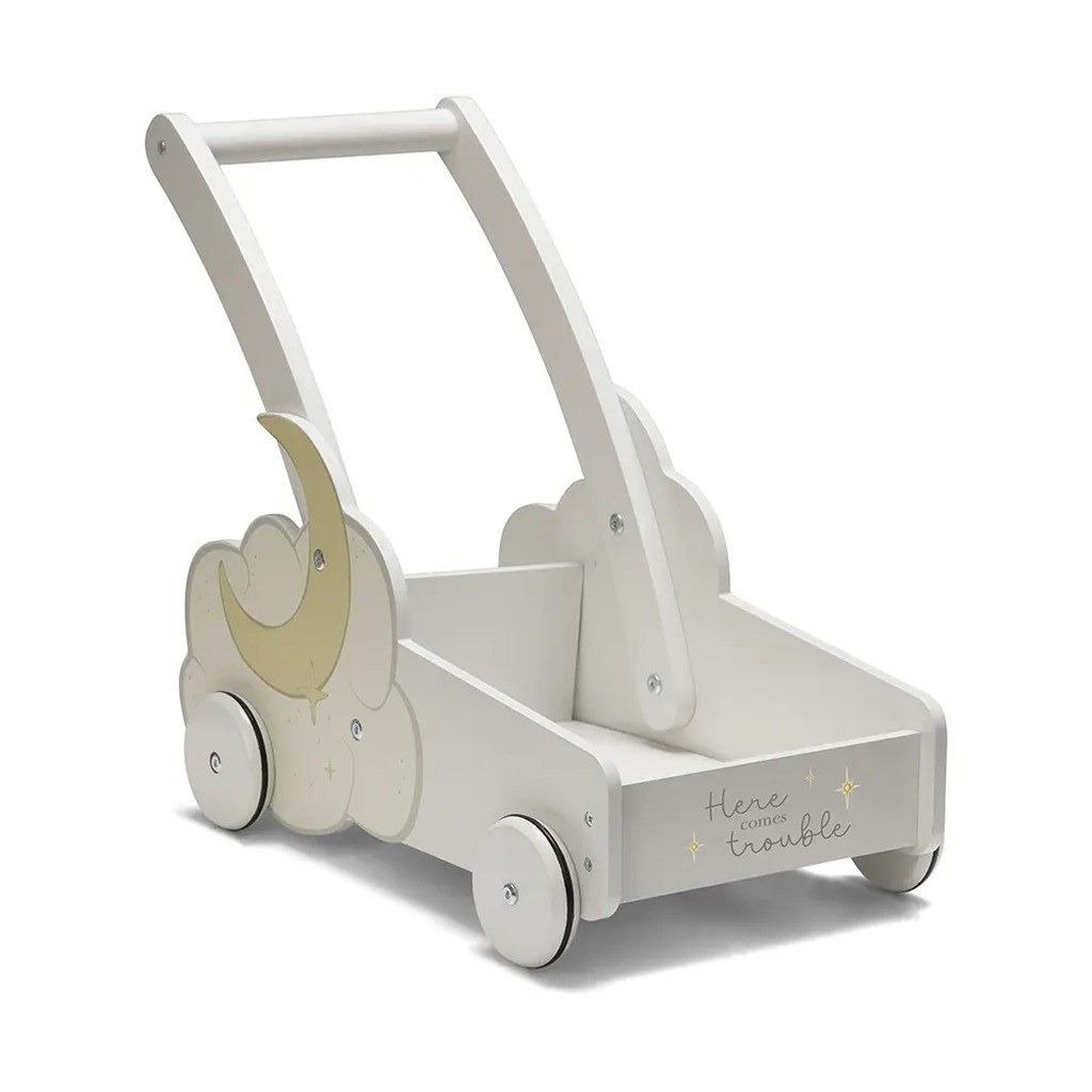 Wibe Gåvogn beige