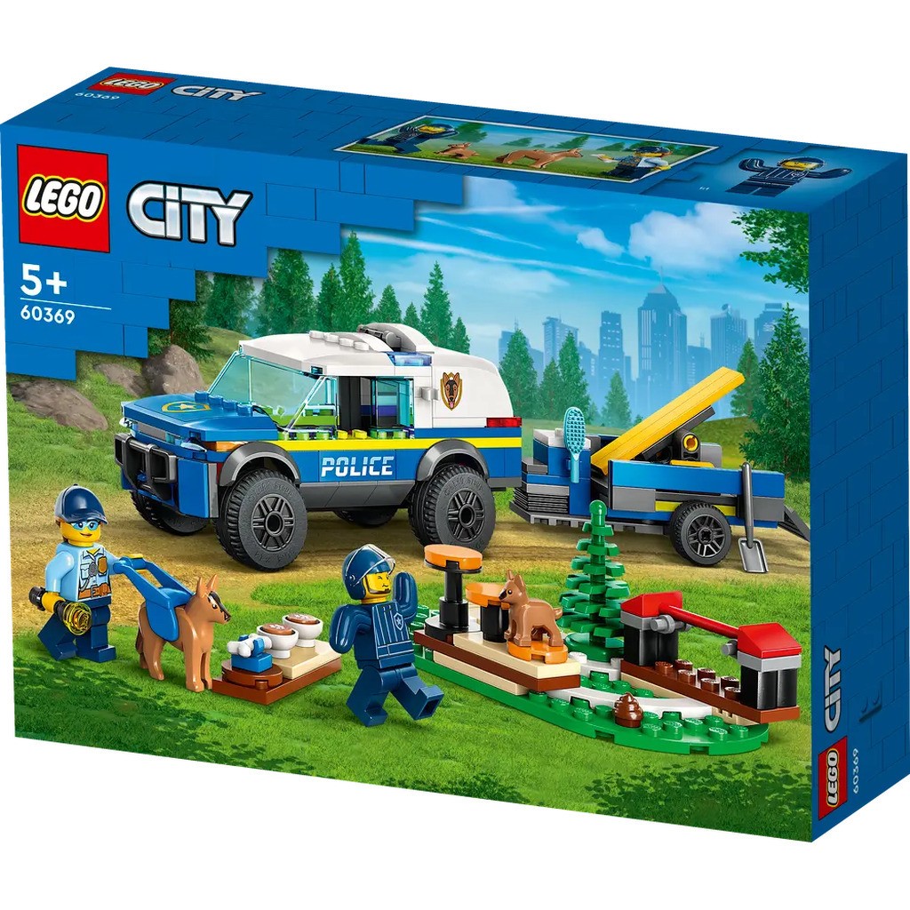 Mobil politihundetræning 60369 LEGOÂ® City