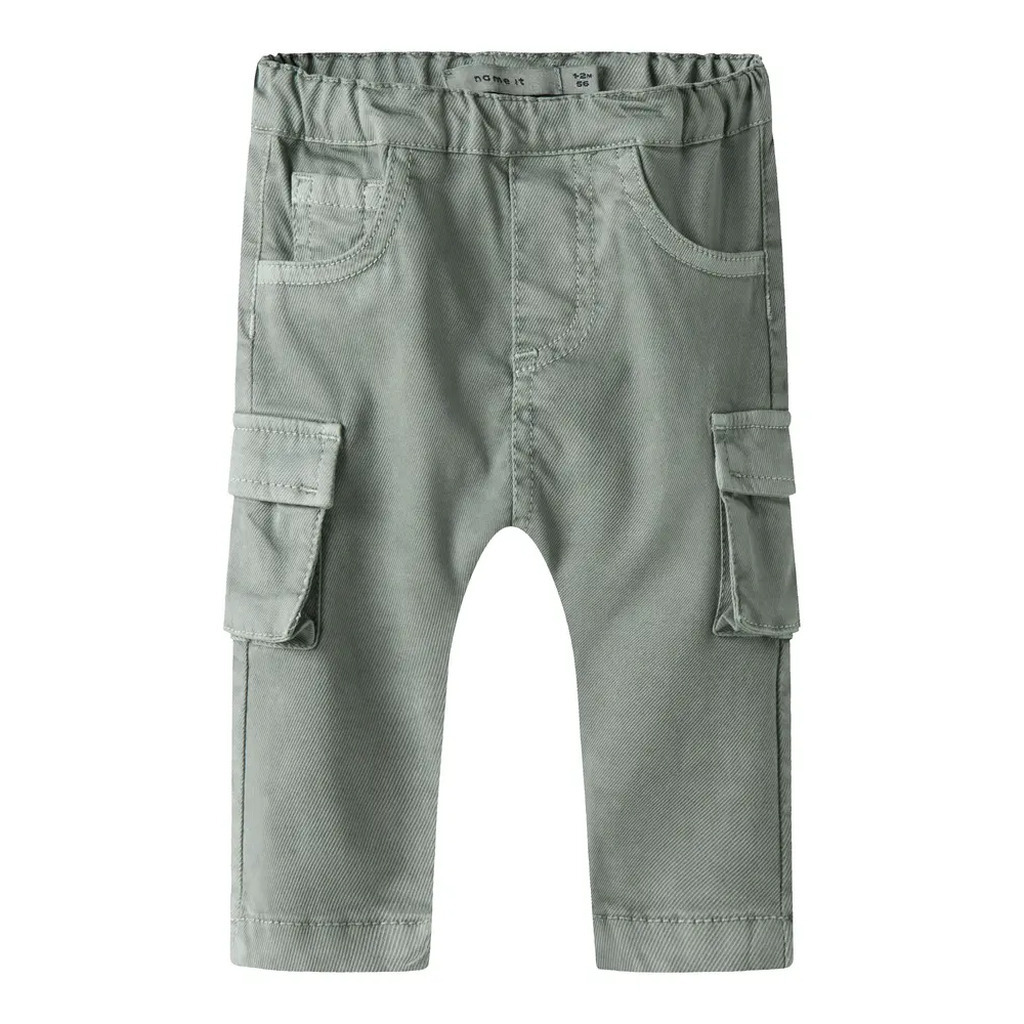 Ben Baggy Cargo Twi Bukser - Shadow - 56