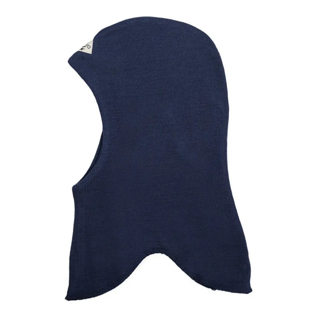 Rund Elefanthue - Navy - L