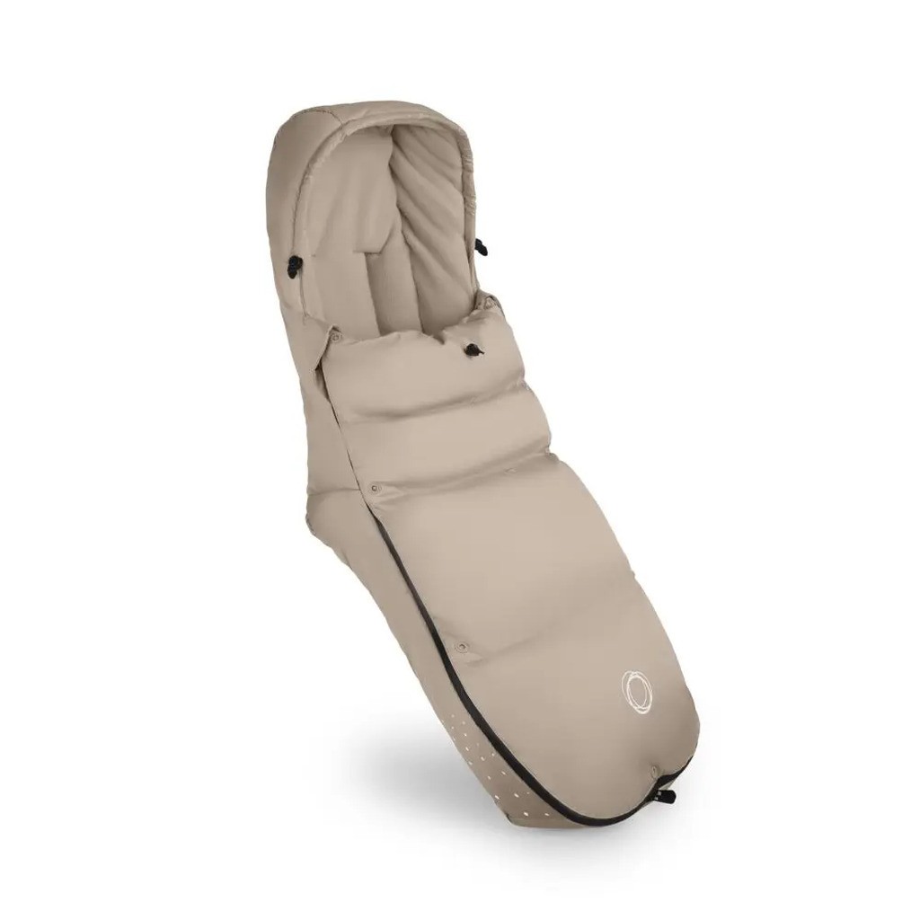 THERMOLITEÂ® performance footmuff DESERT TAUPE