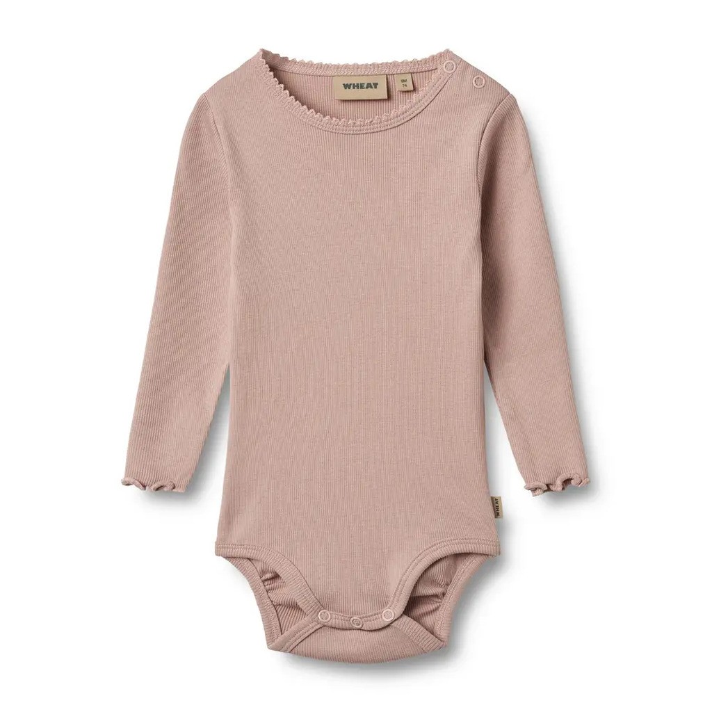 Langærmet Rib Body Regitze - 2487 - 62