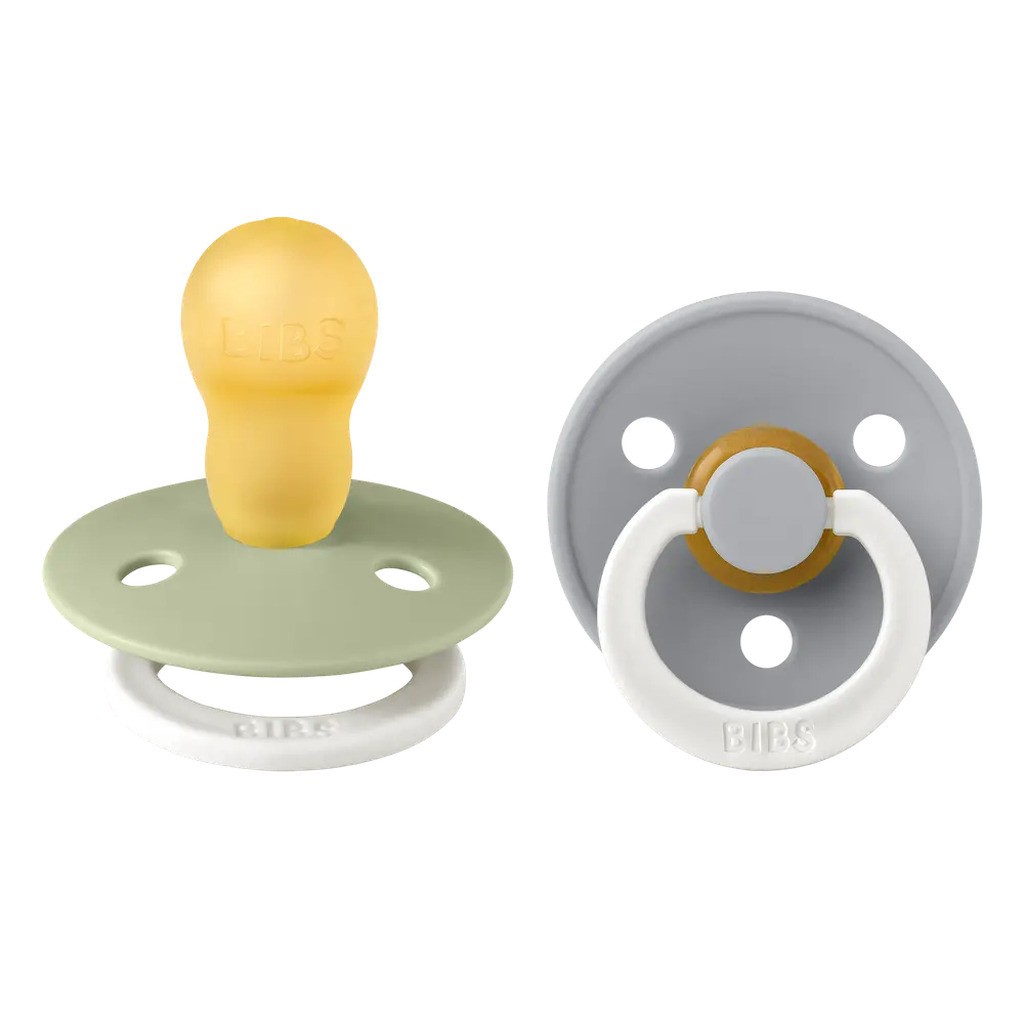 2 pk. Colour Latex night Size 3 Sage/Cloud