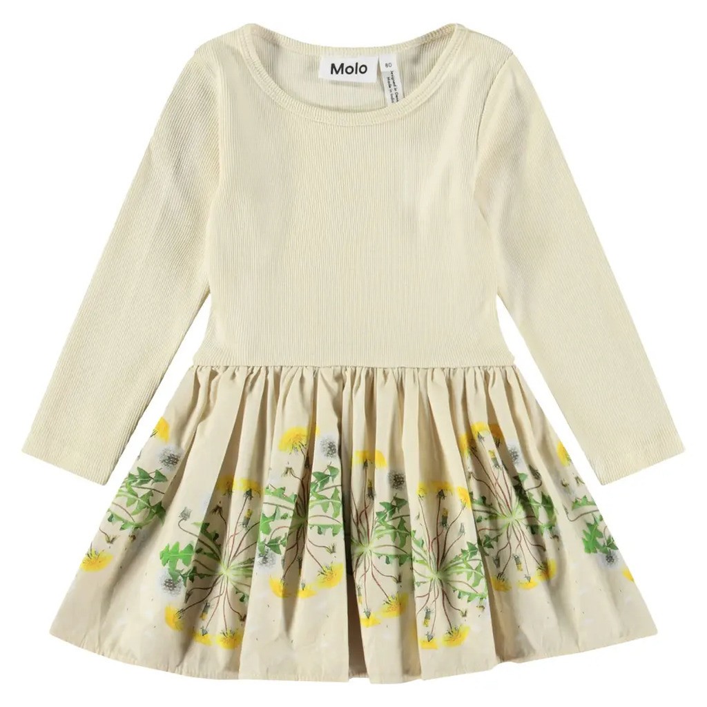 Candi Kjole - Baby dandelion - 62