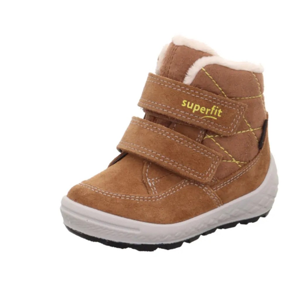 Superfit Groovy 2.0 Vinterstøvle - Brun - 27
