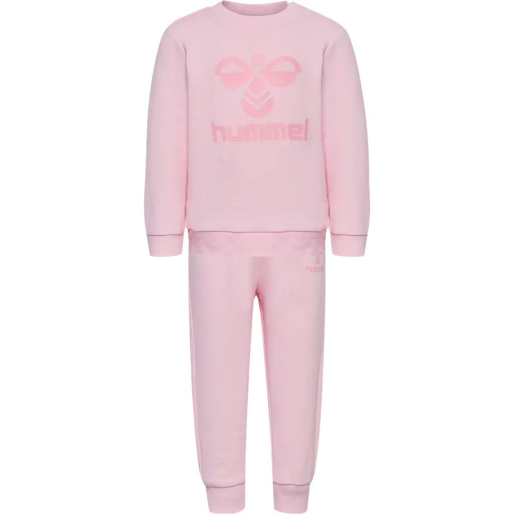 Arnie crewsuit - PINK-A-BOO - 68