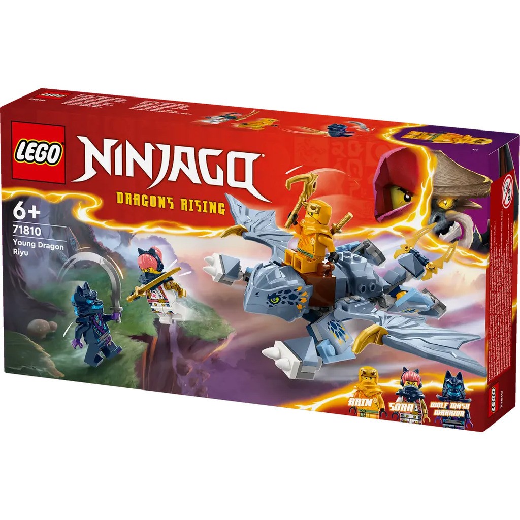 Ungdragen Riyu 71810 LEGOÂ® NINJAGOÂ®