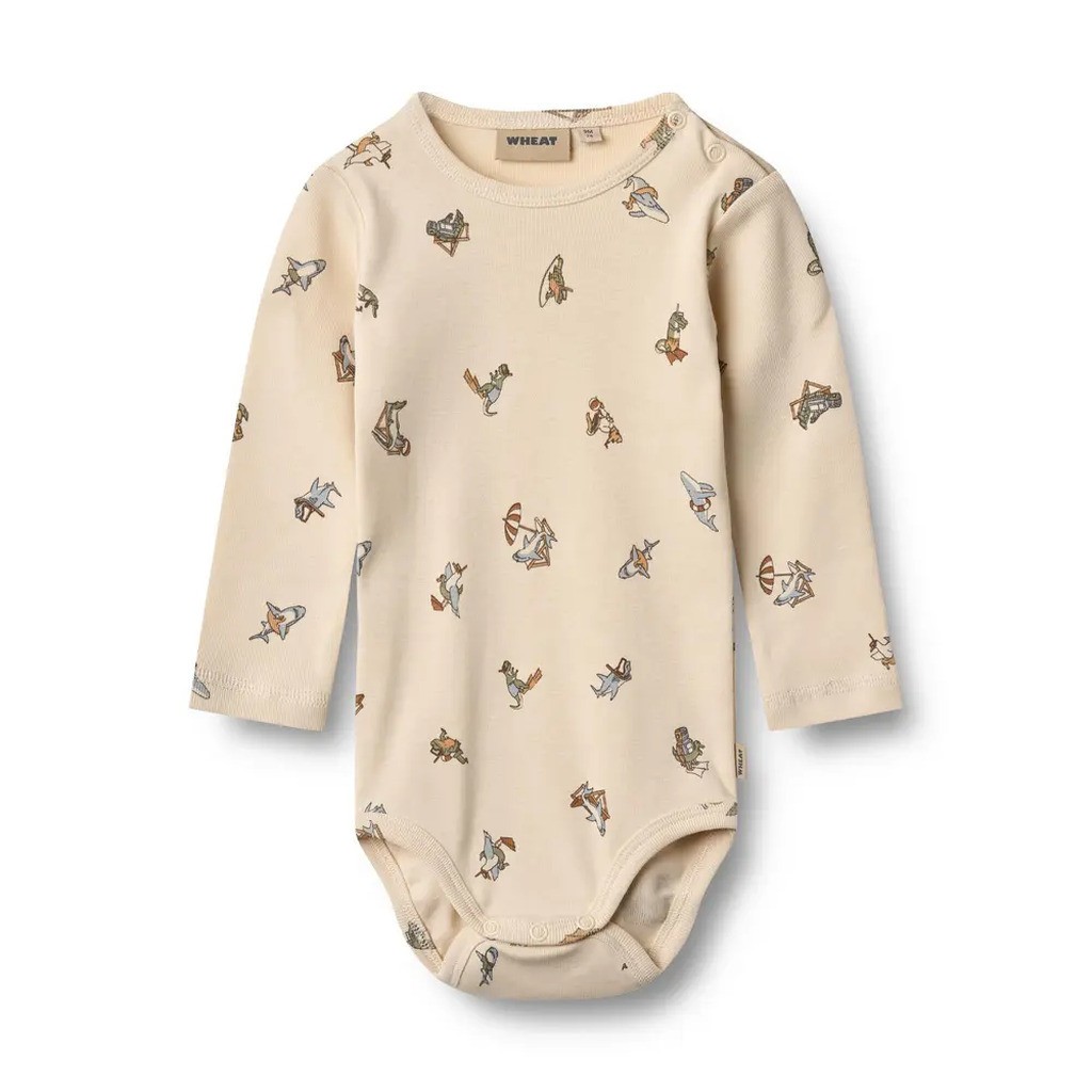 Langærmet Body Freddie - 9413 - 68