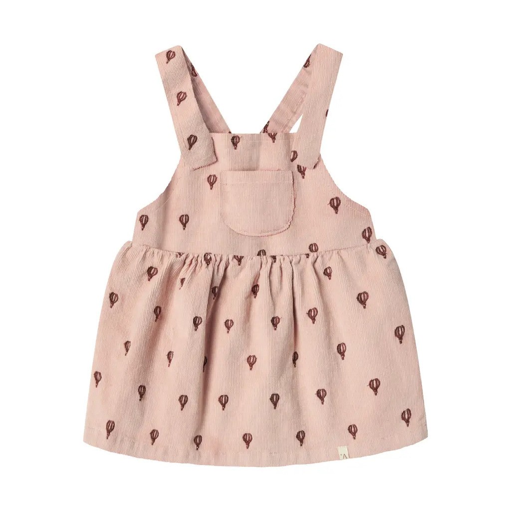 Nelly Cord Skirtall - Cameo Rose - 56