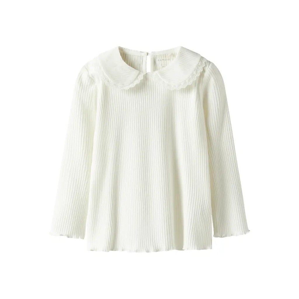 Baila Bluse - Bright White - 116