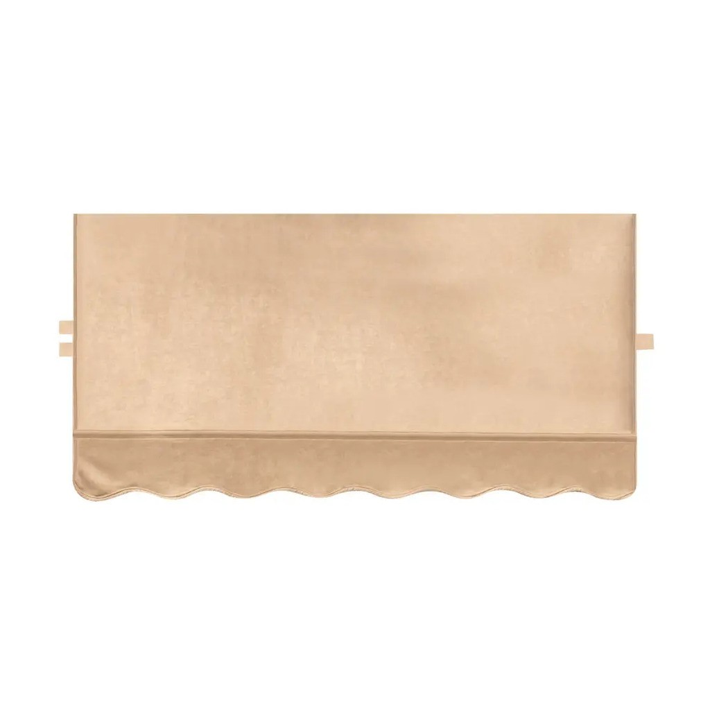Beige markise til husseng 80x 160