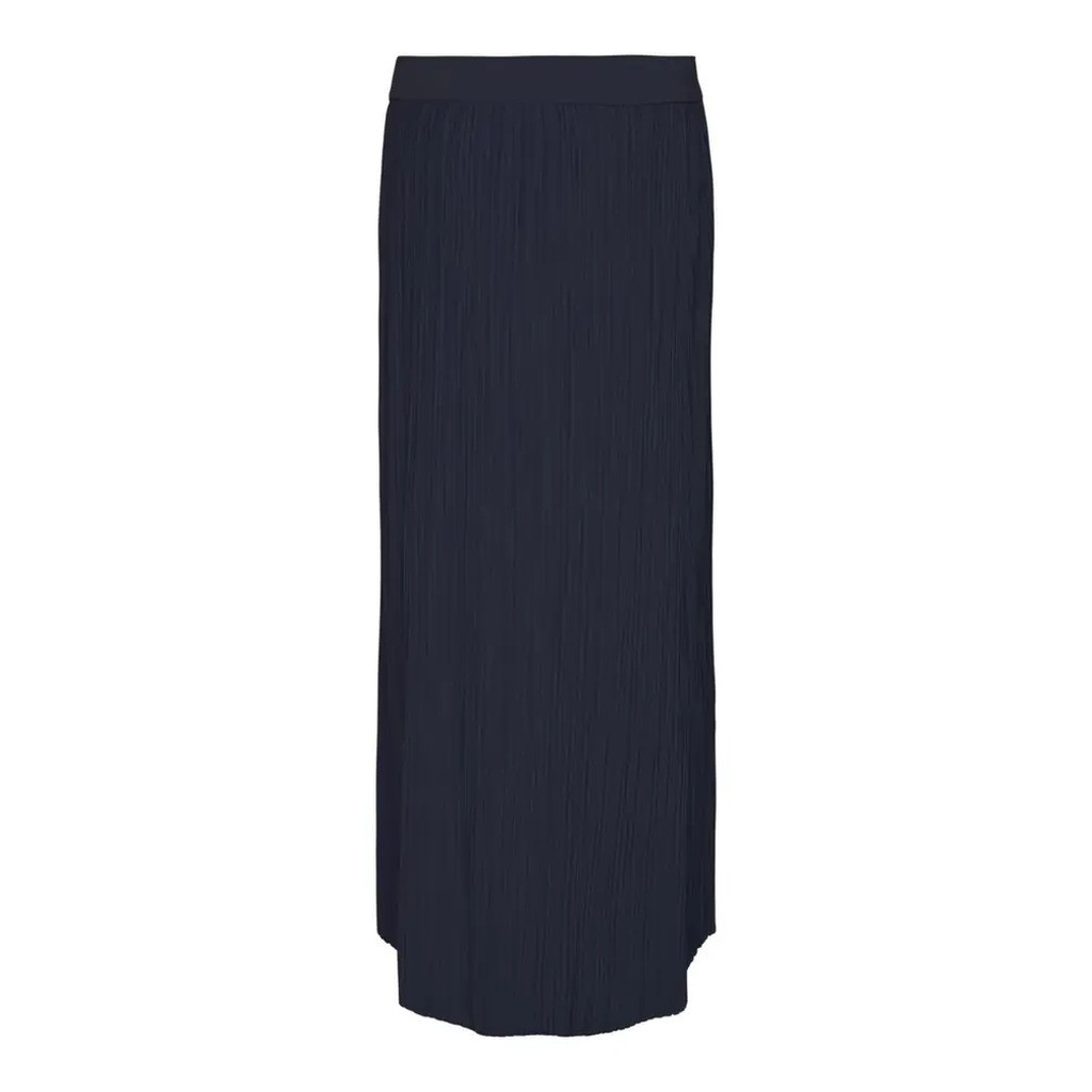 Noela plisse midi nederdel - navy blazer - L