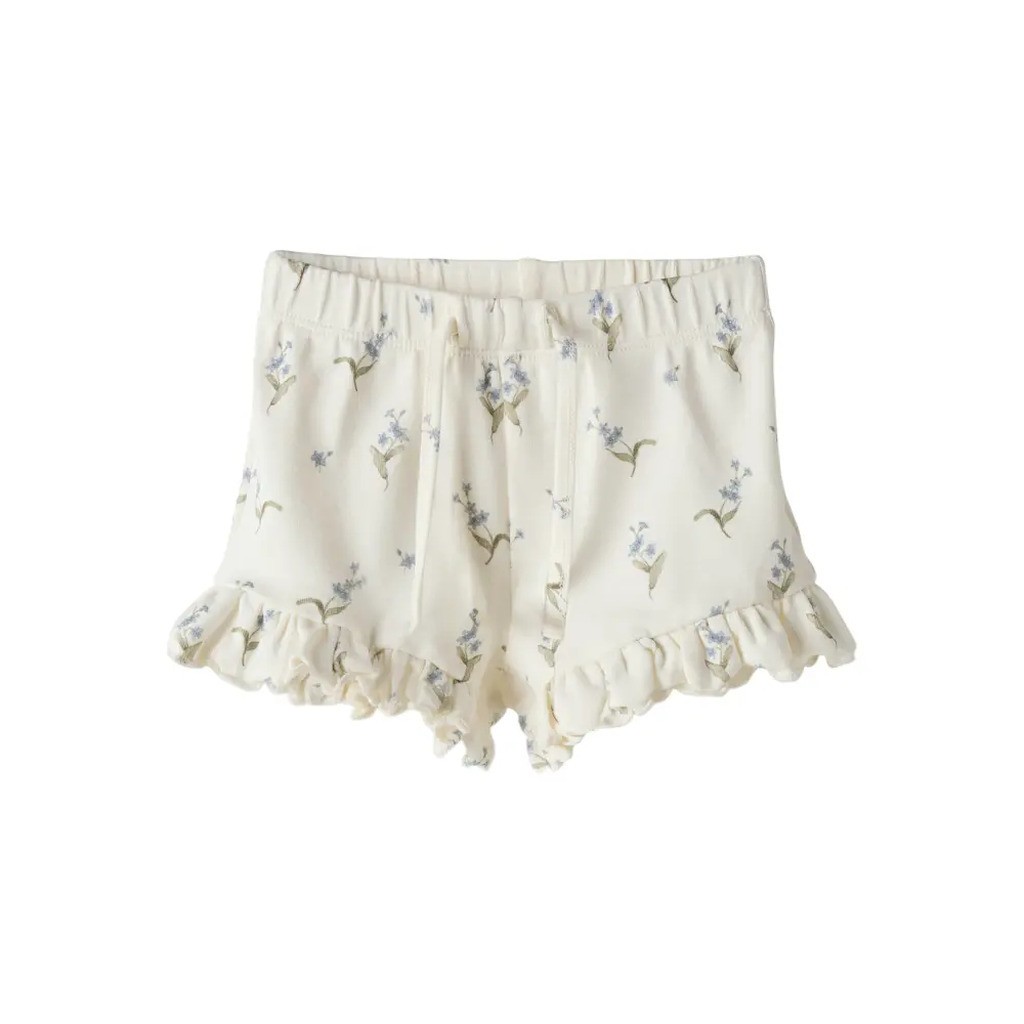 Gayo Sen Shorts - Forget me/Coconut milk - 86