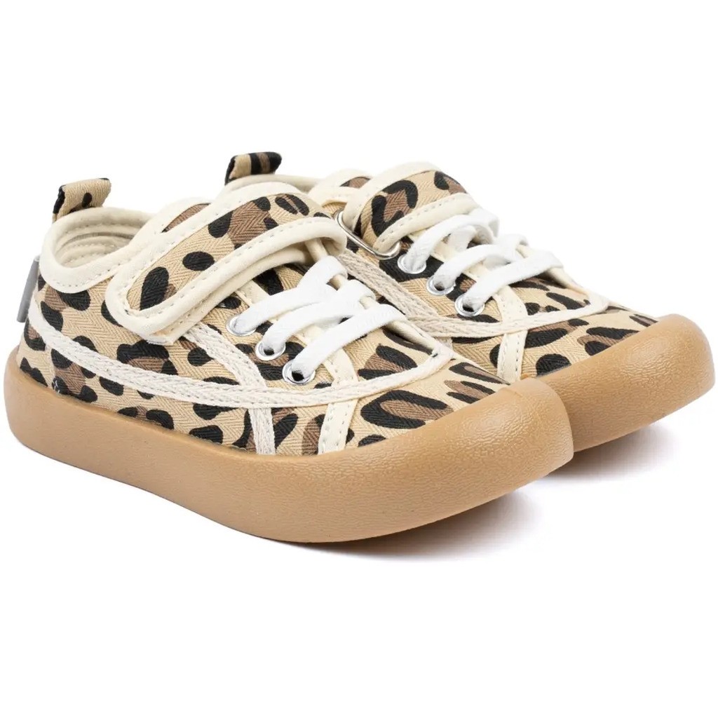 Canvas Sneakers Velcro - LEO - 29