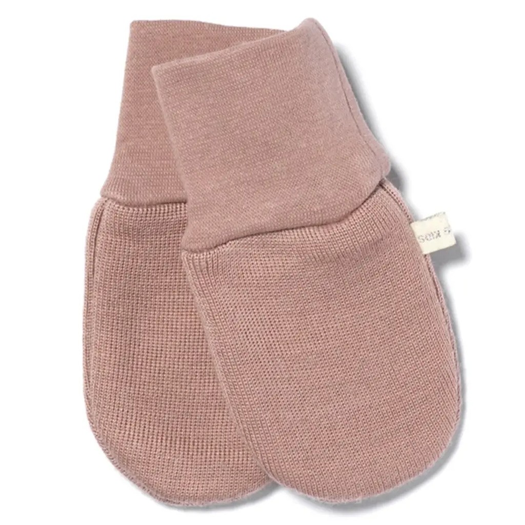 Babyvanter u/tot - DUSTY ROSE - XS