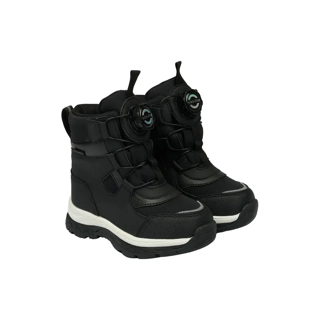 Vinterstøvle Tex Spin - Black - 31