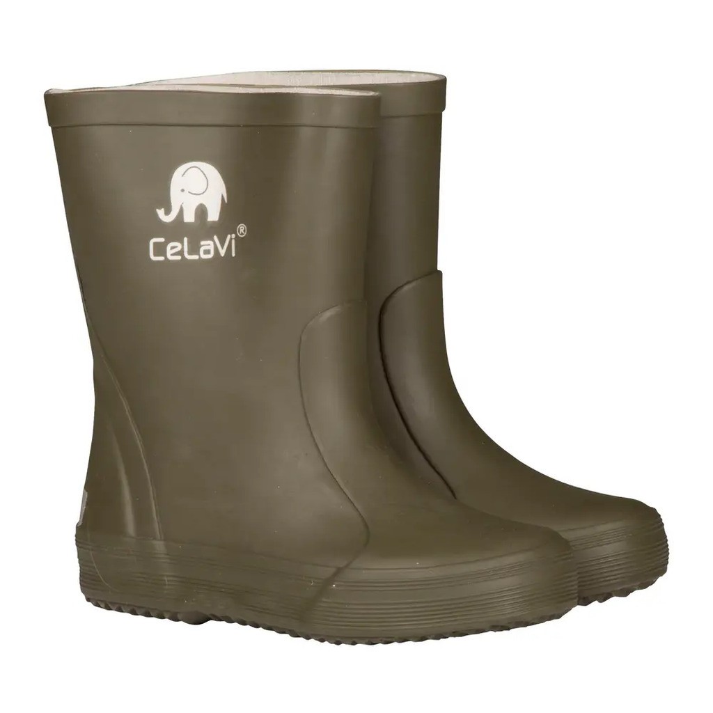 Basic Gummistøvle - Army 988 - 20