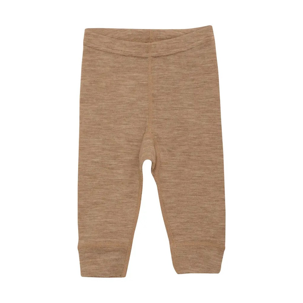 Uld leggings - Woodsmoke - 80
