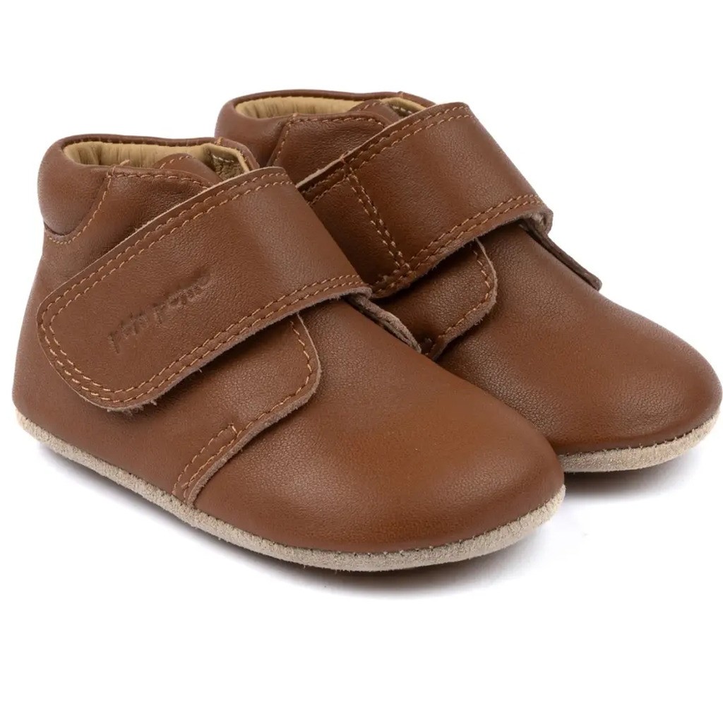 Begynder Velcro - Camel - 24