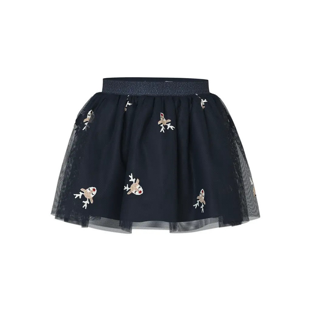 Veross tyl nederdel - Navy blazer - 116