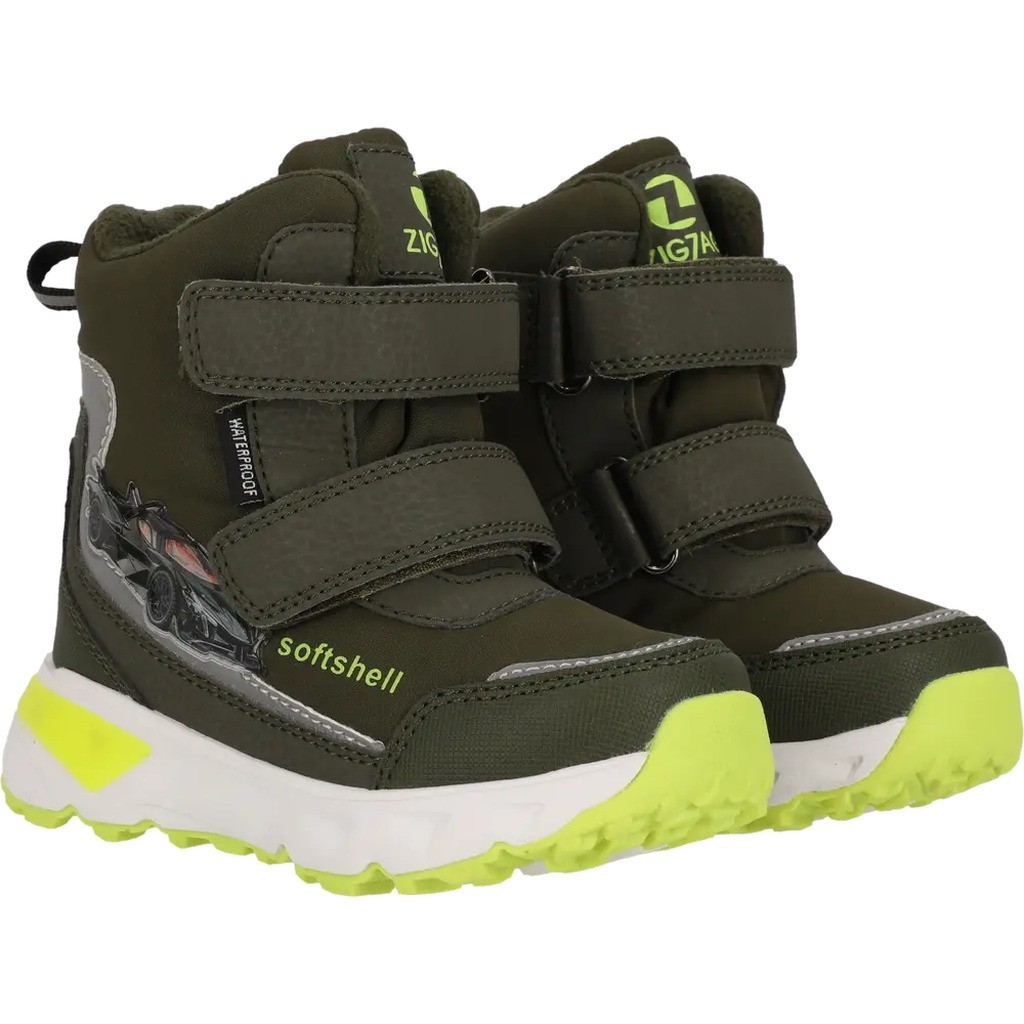 Hidol støvle WP / M Lys - Olive Night - 30