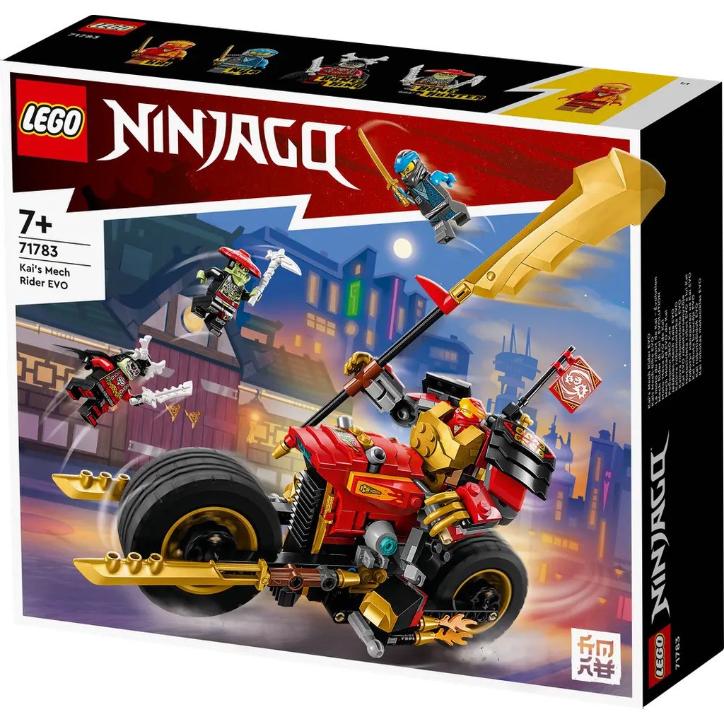 Kais robotkværn EVO 71783 LEGOÂ® NINJAGOÂ®