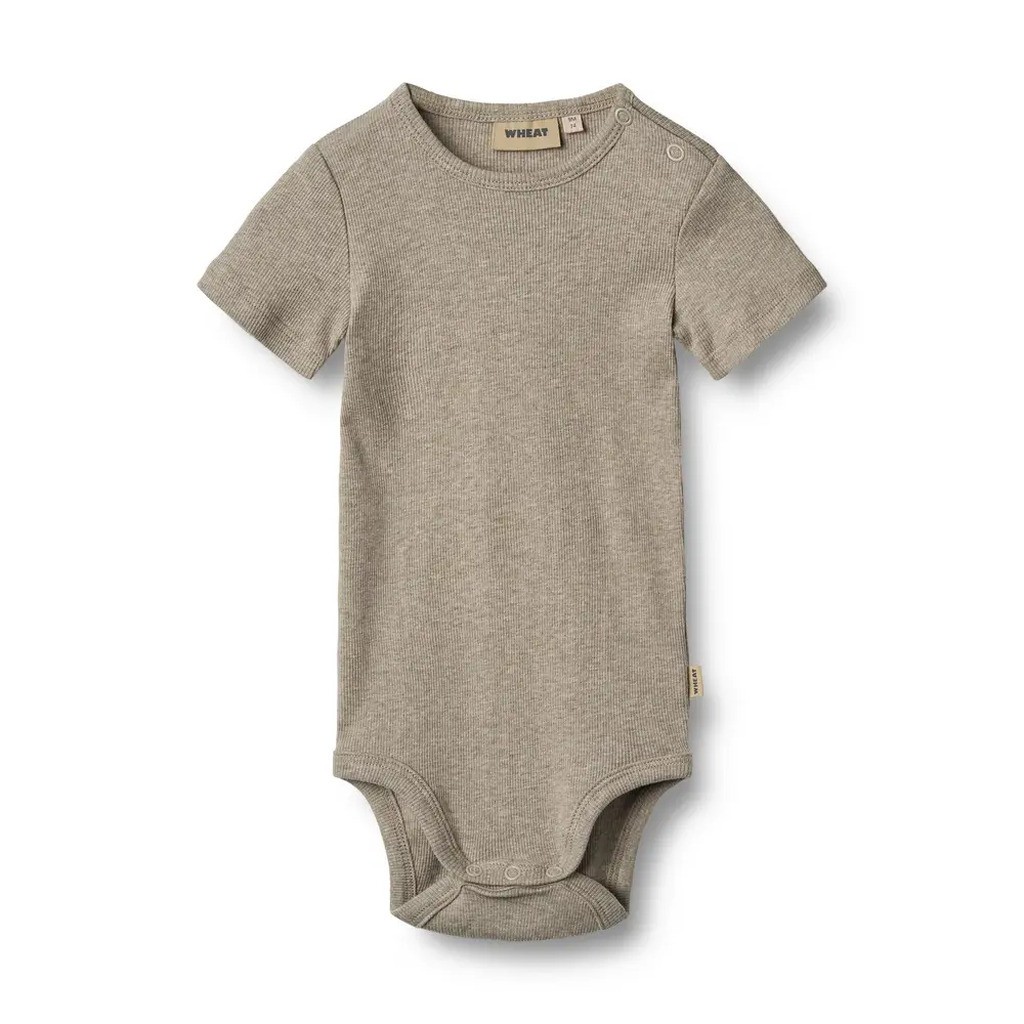 Kortærmet Rib Body Timo - 72 - 80