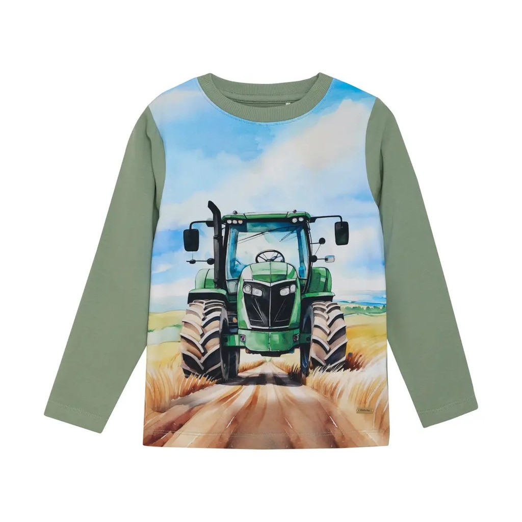 T-shirt langærmet - 9323 - 110