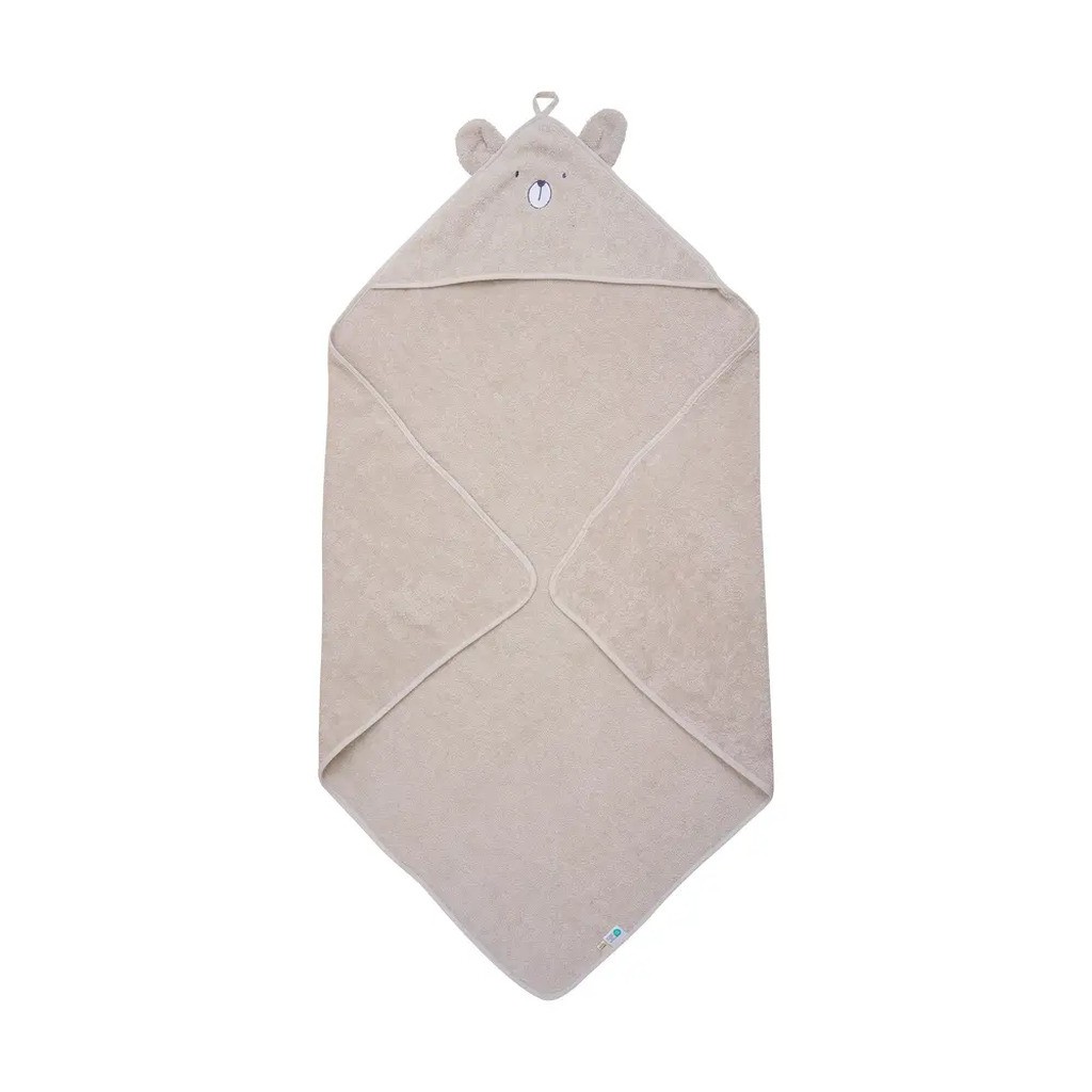 Håndklæde med hætte - Dove - 83*83 cm