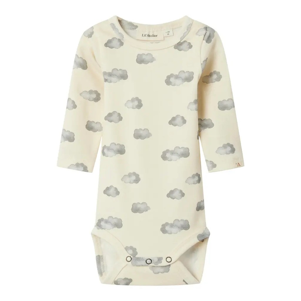 Layo Kim Langærmet Slim Body - TURTLEDOVE - 86