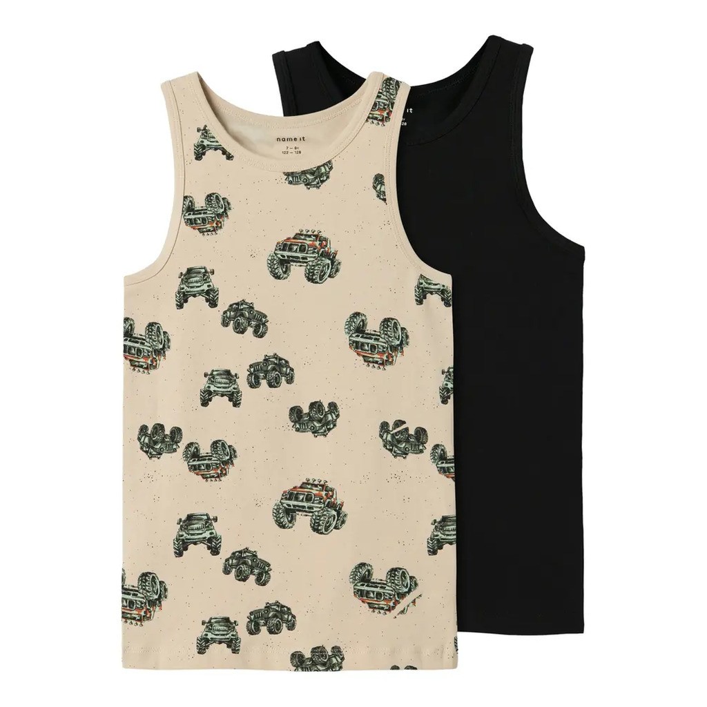 Tank Top 2p Monster Truck - Peyote - 92