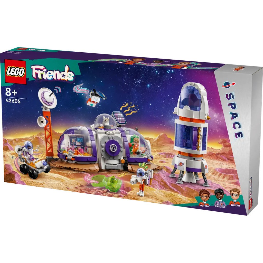 Mars-rumbase og raket 42605 LEGOÂ® Friends