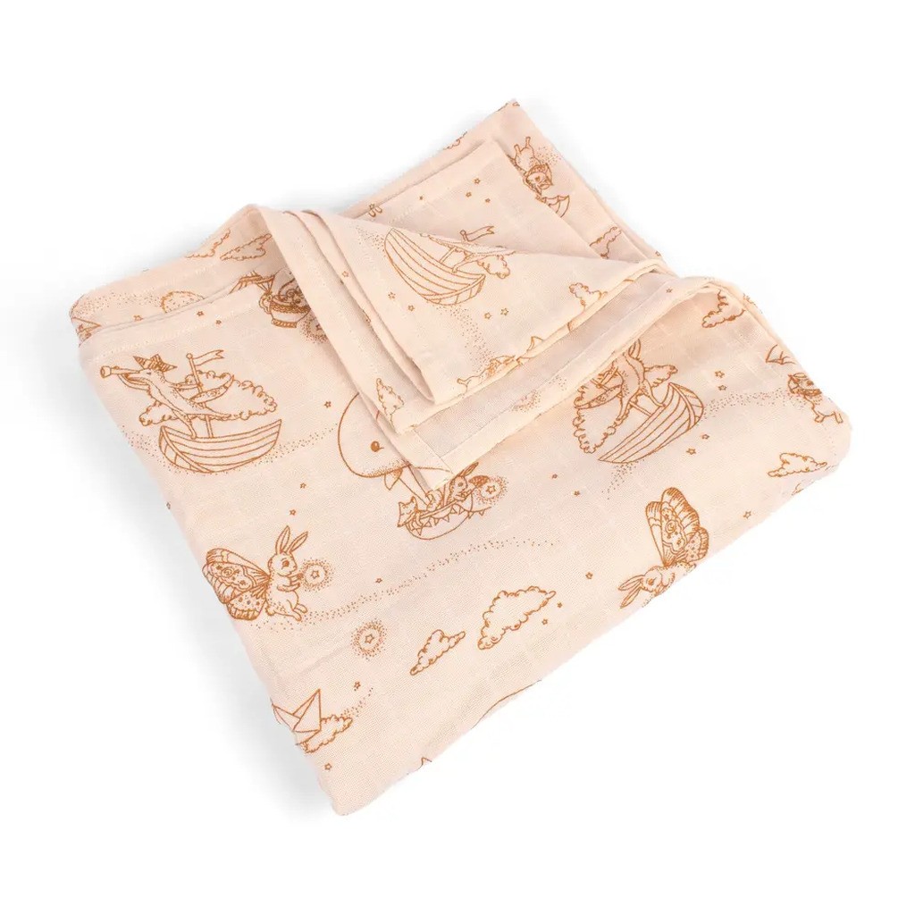 Svøb 120x120 - Dreamy Adventurers