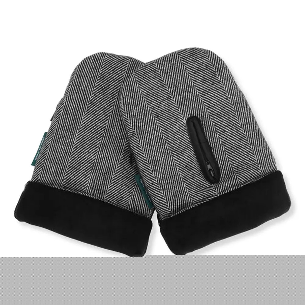 Østerbro handsken - black strips