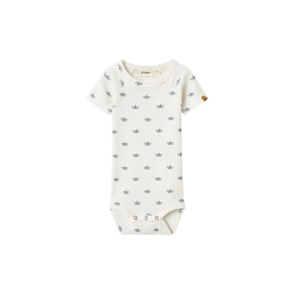 Lavo eni kortærmet slim body - COCO MILK - 56