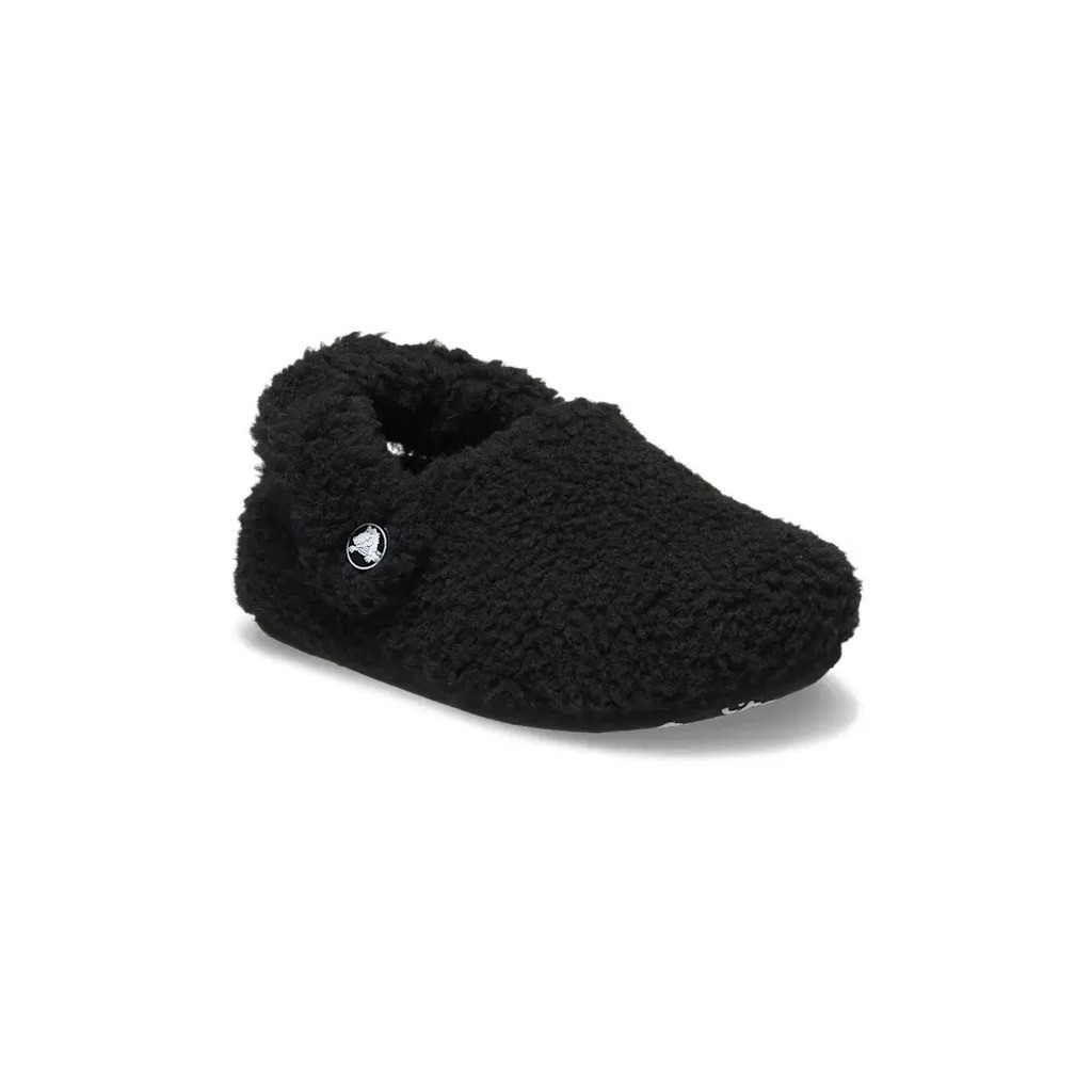 Classic Cozzy Slipper T - BLK - 27/28
