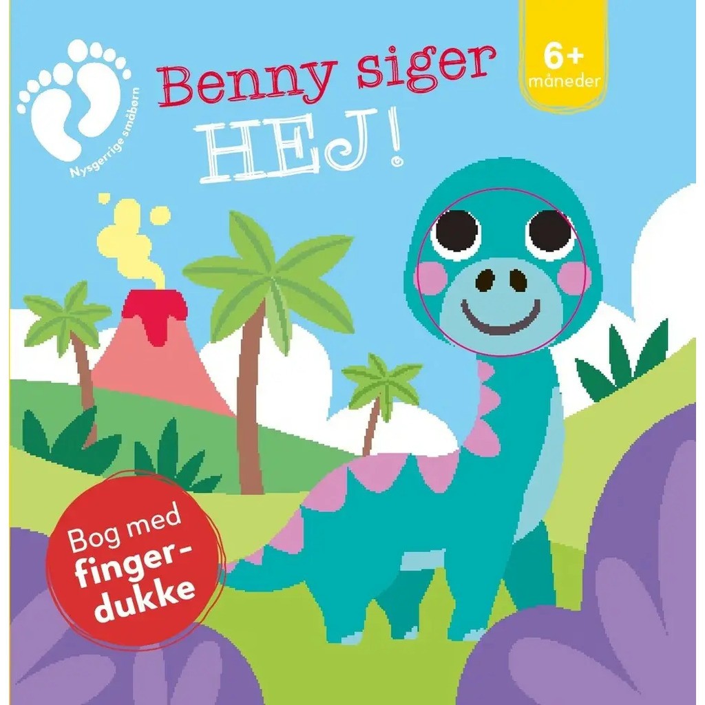 Benny siger hej!