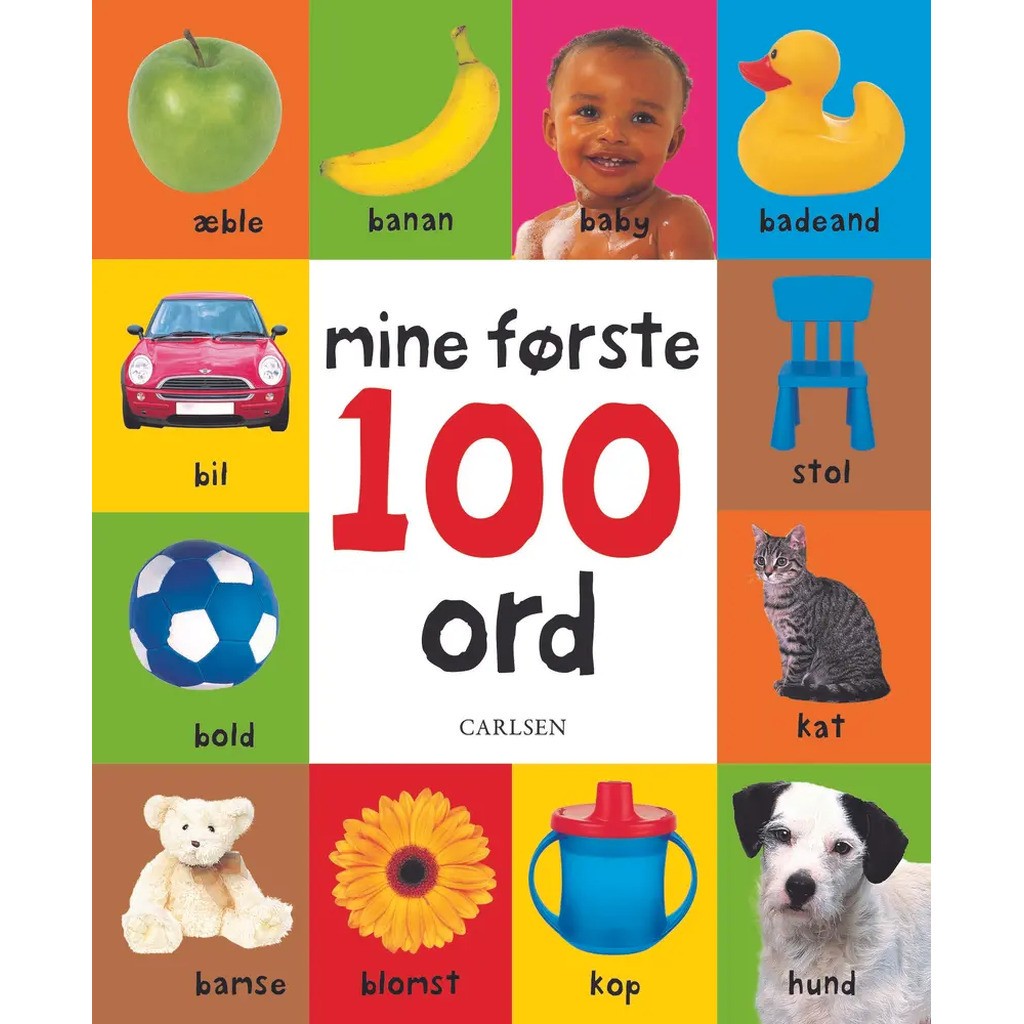 Mine første 100 ord