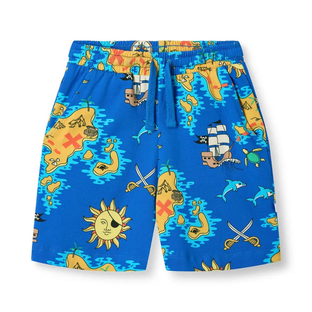 Shorts - Royal blue - 5-6