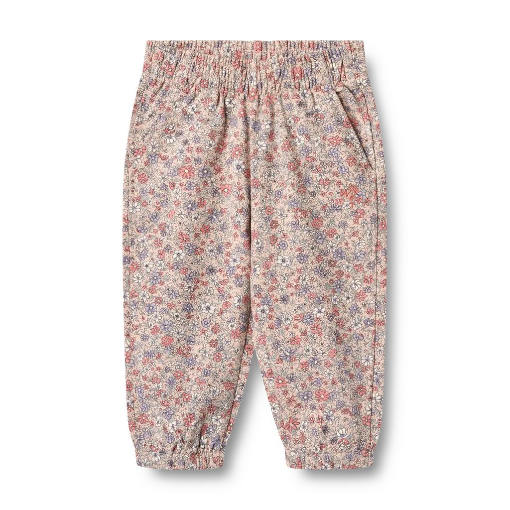 Chevy Sweatbukser - Rose dust flowers - 18 MDR.