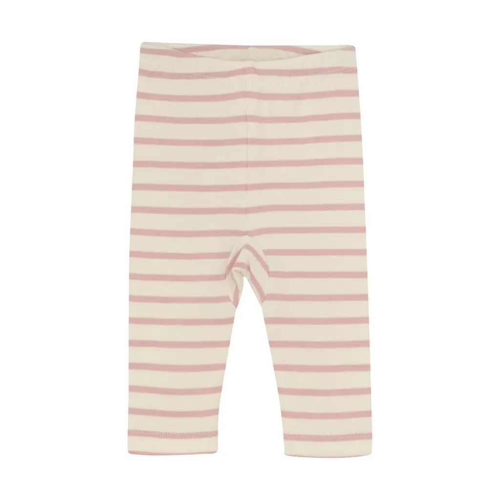 Leggings m. striber - Shadow gray - 68