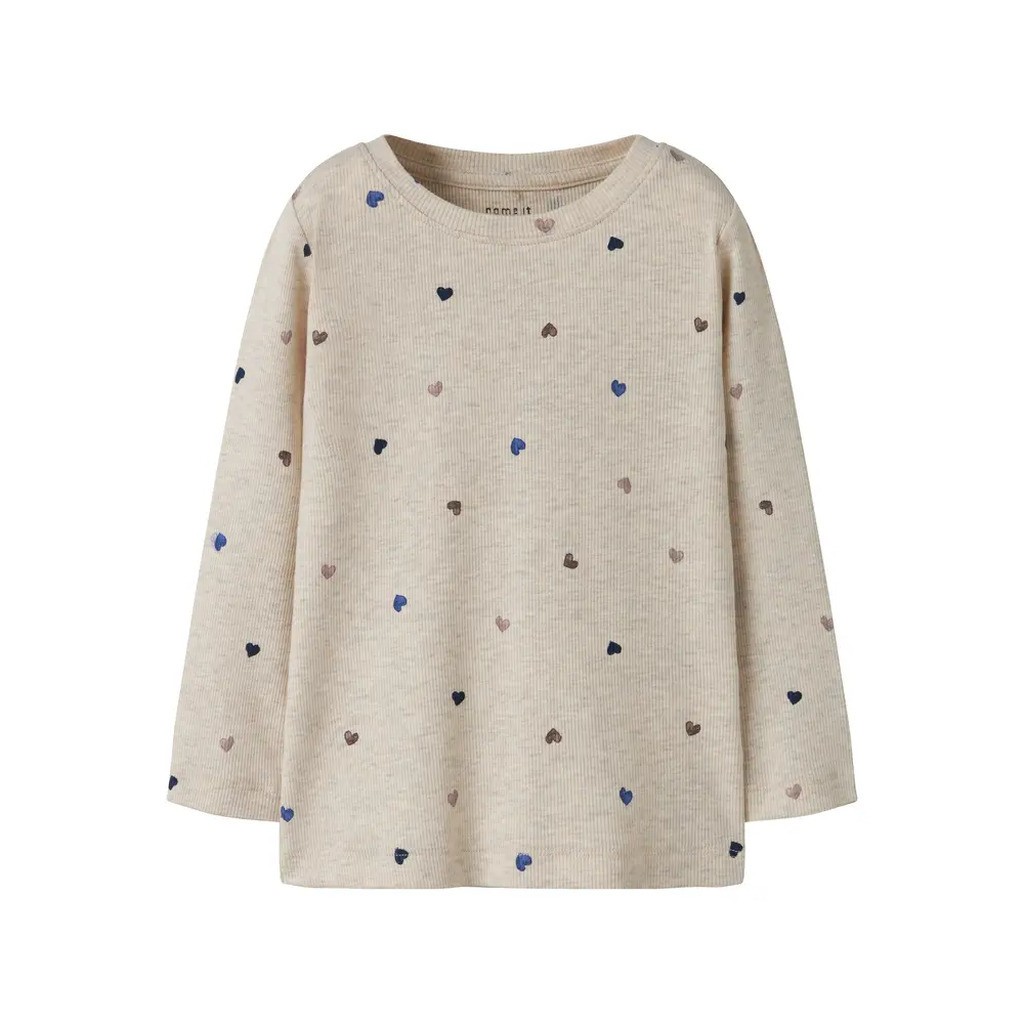 Nutti Bluse - Peyote Melange - 116