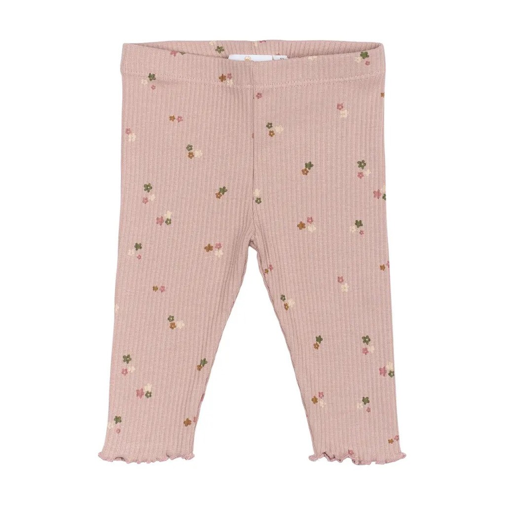 Odelia Rib Leggings - ADOBE ROSE - 86