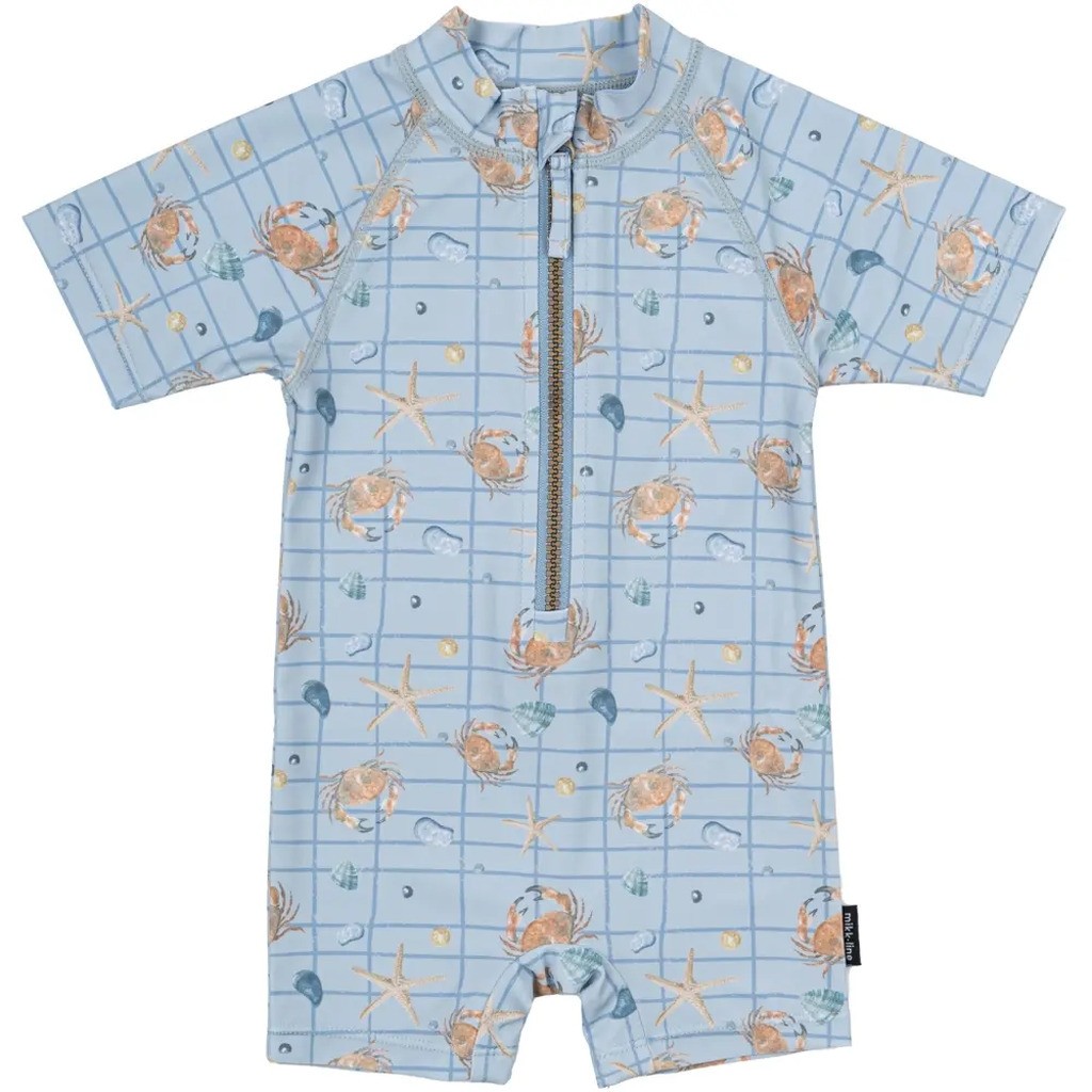 UV dragt Recycled Aop - FADEDDENIM - 1Â½-2 ÅR