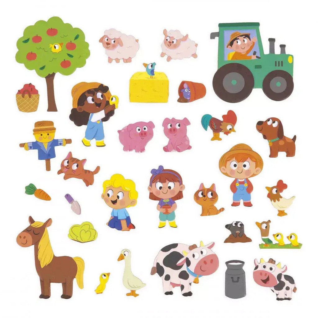 Magneti'Stories Farm