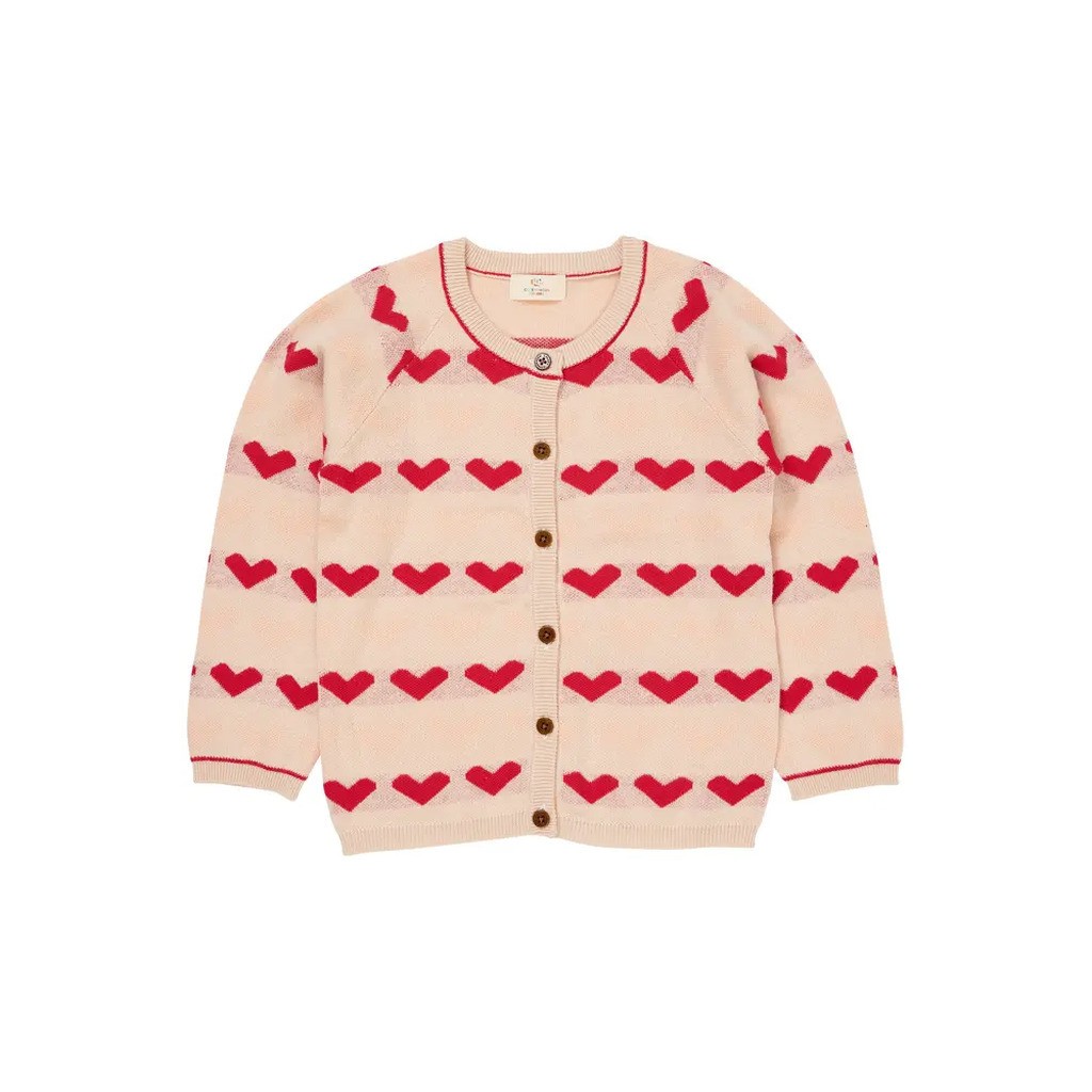 Strikket cardigan - BERRYCOMB. - 110