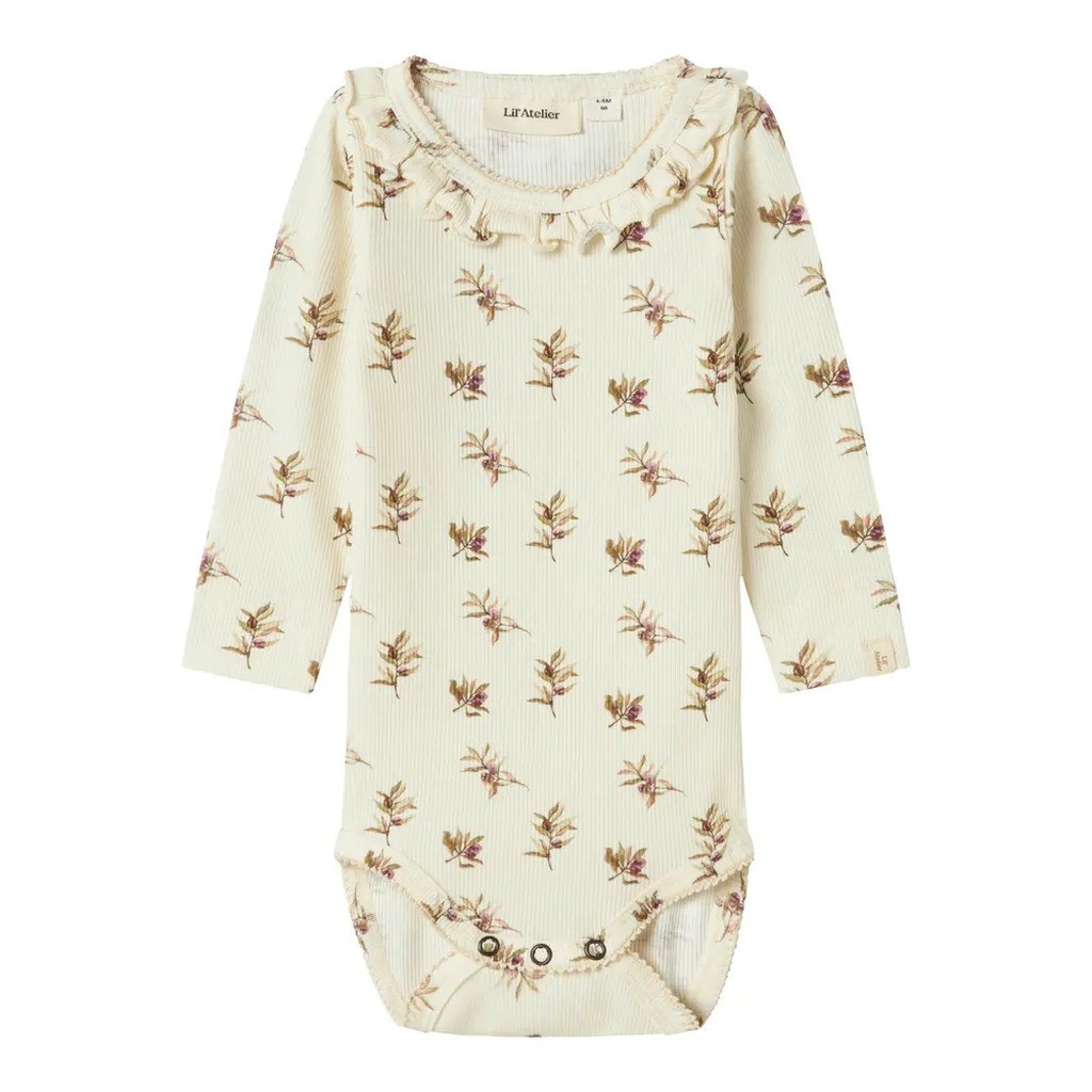 Gavo langærmet slim body - TURTLEDOVE - 80