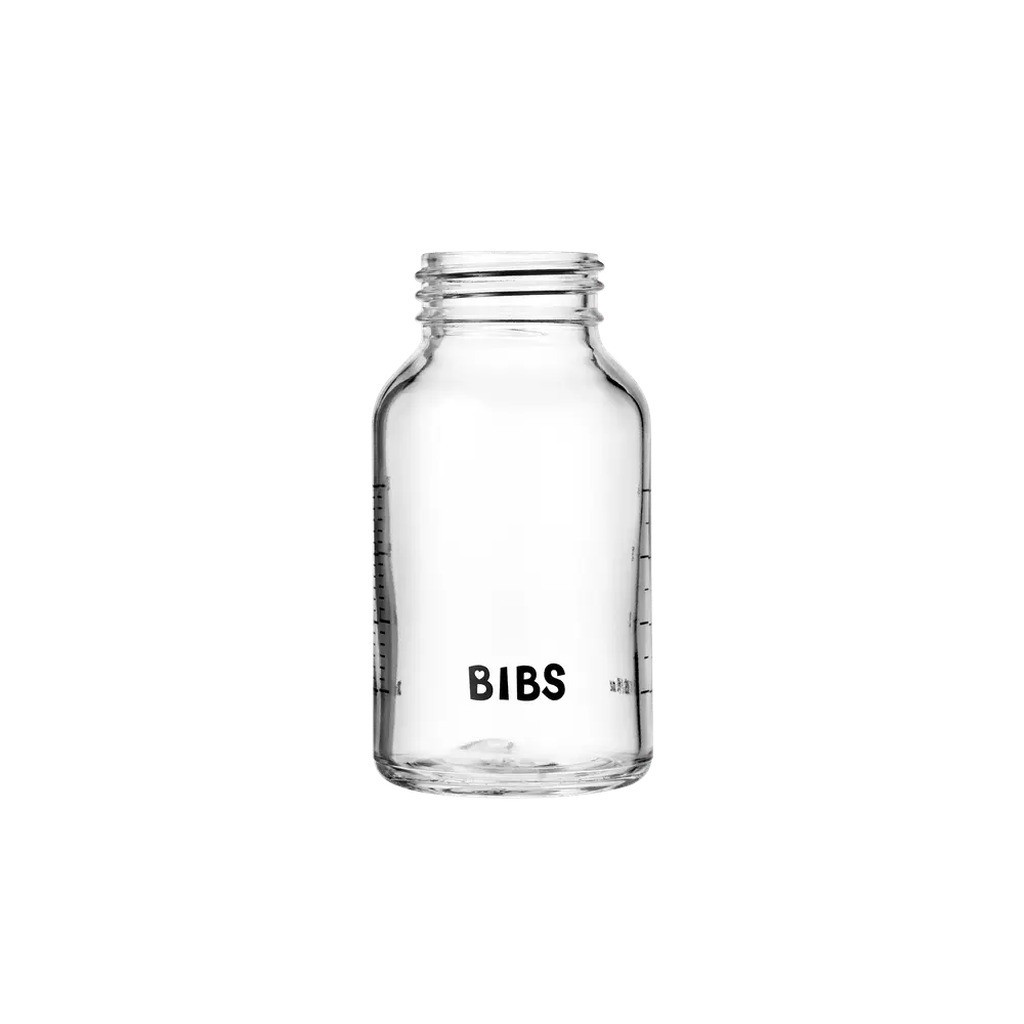 Glass baby bottle body 120 ml